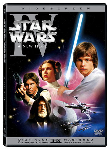 Star Wars Episode 4, A New Hope