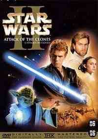 Star Wars Episode 2, Attack Of The Clones